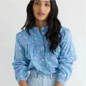 J.Crew long sleeve blouse S, NWT